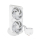 ARCTIC Liquid Freezer III ARGB White 280 2x140mm - 1224981 - zdjęcie 4